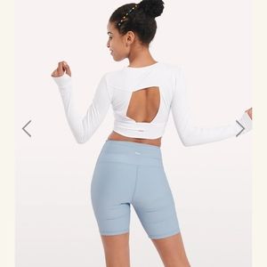 Muses Only Long Sleeve Activewear Top